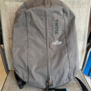 Thule Gray Urban Backpack with Minimalist Design